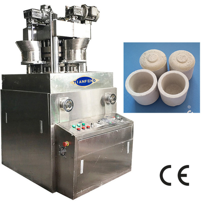 Shanghai Tianfeng Zpw25 Neue Studie Einzigartige Keramik-Kreuzwürfel-Tabletten-Komprimiermaschine