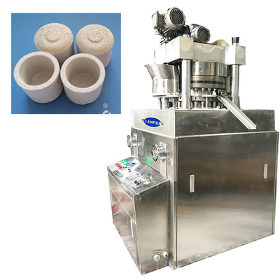 Max. Druck von 100KN Rotationstablettenpressmaschine für Keramikkessel