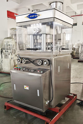 Max. Durchmesser von Tabletten 35 mm Rotationspresse für Tabletten für eine konstante Produktion