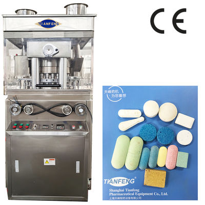 30 mm 40 mm Tablettenpressmaschine mit maximaler Tablettenlänge von 30 mm und einem Nettogewicht von 3200 kg