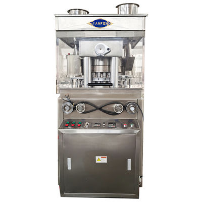 Max. Druck 100KN Drehtablettenpressmaschine für TCCA-Tablettenproduktion