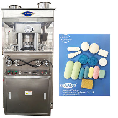 Vielseitige Rotationstablettenpressmaschine ZP23 ZP25 ZP27 für verschiedene Tablettenformen und -größen