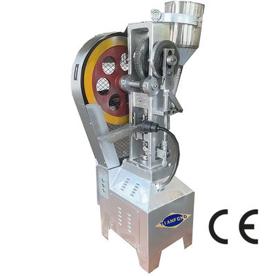 Einlager-Tablettenherstellungslinie Blumenkorb Tablettenpressmaschine