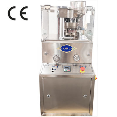 Tablettenpressmaschine für die pharmazeutische Industrie mit maximalem Druck von 60KN und langlebiger Konstruktion