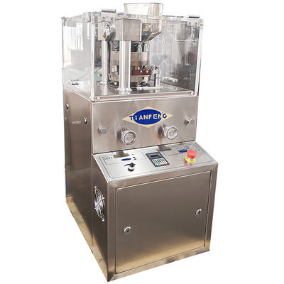 Individuelle elektronische Pillepressmaschine für Ss304-Materialien und maximale Fülltiefe von 15 mm