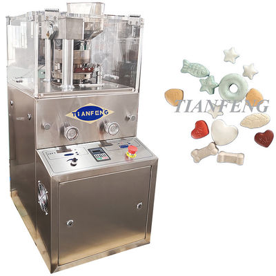 380V/220V Optional ZP9 Tablet Press Maschine mit 900x800x1800mm Größe