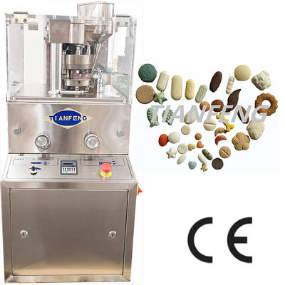 900x800x1800mm Drehtablettenpressmaschine für Tablettenstärke 2-6mm Stromquelle 380V/220V Optional