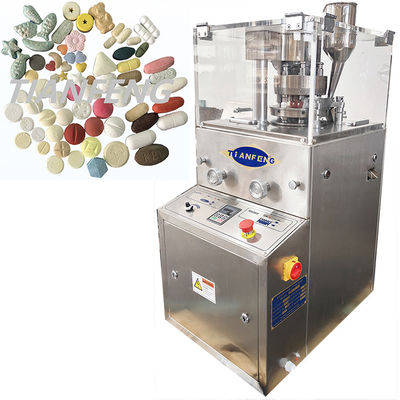 Schnelle und präzise 2,2 kW automatische Tablettenpresse für die Pharmaindustrie