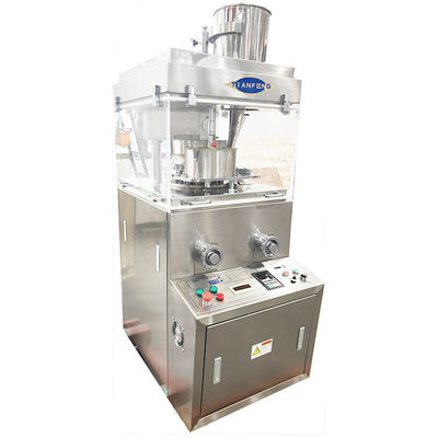 Hohe Kapazität Pille Tablet Press-Maschine mit Max Turret Geschwindigkeit von 20-37RPM und 10000-42000 Stück/Stunde