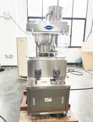 Schnelle und präzise 380V Pulver-Rotations-Tablettenpresse Maschine ZPW15D ZPW17D für die Herstellung von großformatigen Tabletten
