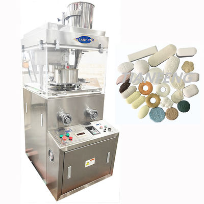 2.2KW Leistung Rotationstablettenpressmaschine für schnelle und genaue Produktion ZPW17D mit Zwangsfütterung