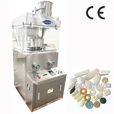 Erweiterte automatische Tablettenpressmaschine für die automatische Herstellung von Tabletten und Tablettenpressmaschine