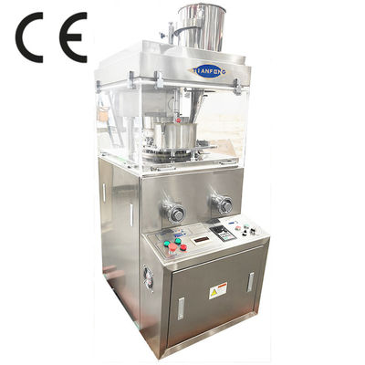 Vielseitige Tablettendicke 3-6mm Pillenherstellermaschine für Präzisionspillenherstellung