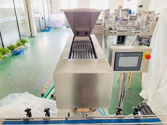 Professionelle, elektrisch betriebene, automatische Tablettenfüll- und Zählmaschine für 220V/50Hz 0,6kW