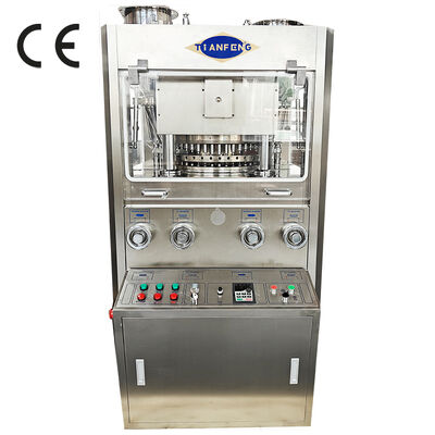 Pharmazeutische Tablettenpresse ZP45A mit 100 kN Maximaldruck, 243.000 Tabletten pro Stunde, 7,5 kW