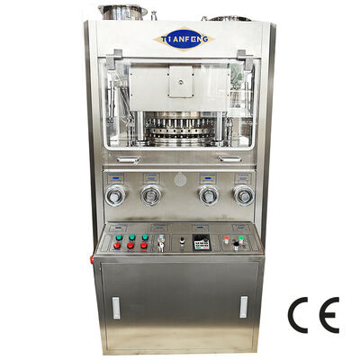 Langlebige Rotationstablettenpressmaschine mit hoher Geschwindigkeit und präziser Tablettenpressmaschine