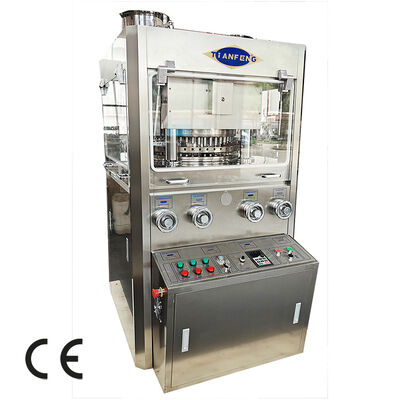 Kompakte Rotationstablettenformmaschine ZP41F zur Herstellung von Tabletten in der Pharmaindustrie