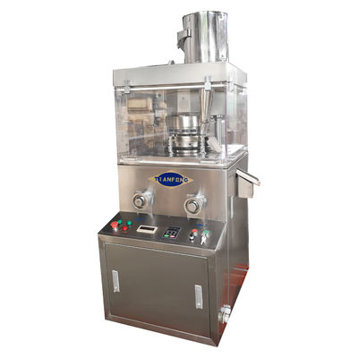 Tablet-Kompressions-Maschine ZPW15D ZPW17D ZPW19D 60KN einzelne Dreh