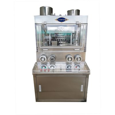 Doppelschicht-pharmazeutische Drehtablet-Presse-Maschine ZP37D ZP41D