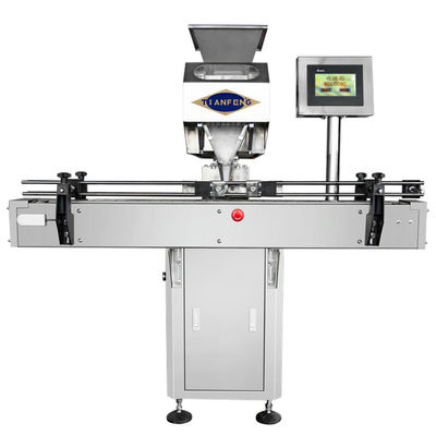 Pillen-Tablet-Kapsel, die Maschine zählt