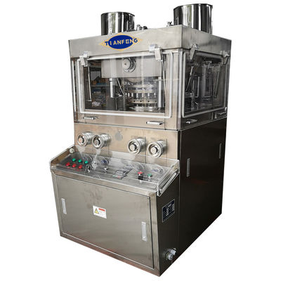 Kampfer-Herb Sugar Salt Candy Powder Compressions-Maschine ZP35D ZP37D ZP41D