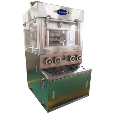 Salz-Sugar Pills Rotary Tablet Press-Maschine ZPW29 ZPW31 3-25 Millimeter
