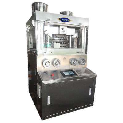 Doppelt-Drehtablet-Presse-Maschine 80KN 175000 Pcs/H ZP35D ZP37D ZP41D