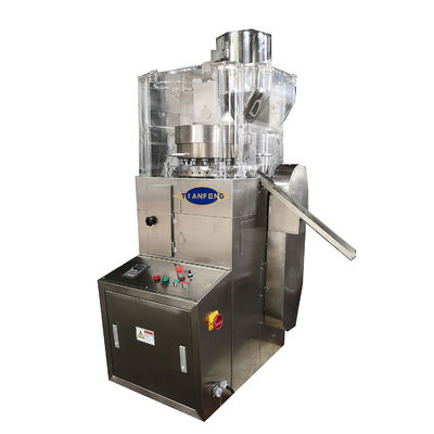 ZP15B ZP17B Hühnerdurchschlags-Drehtablet-Presse-Maschine des Würfel-Block-42mm