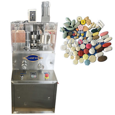 Dreh-SS-Tablet-Presse-Maschine 16200pcs/H für Labor