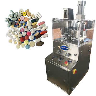 Zwangszufuhr-Pillen-Tablet-Presse-Maschine 2.2KW 16200pcs/H