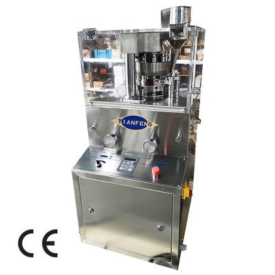 Durchmesser-Pillen-automatisches Tablet GMP Mini Rotary 20mm, das Maschine einzelne Station macht