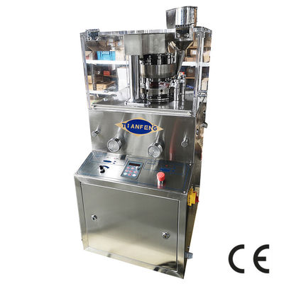 Tablet-Presse-Maschine 9000pcs/H des pharmazeutisches Labor1.5kw Dreh