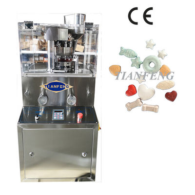Dragee-Pillen-Tablet-Presse-Maschine ZP12A TCCA für runde spezielle Form