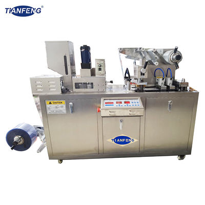 Flach 10 40 Platten pro winzige automatische Blasen-Verpackmaschine