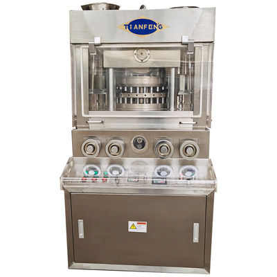 Tablet-Presse-Salz-Würfel-Block-Presse-Maschine 69000pcs/H mit 4 Polen Dreh