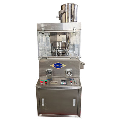 Volle automatische Drehtablet-Pillen-Presse-Maschine 2.2KW
