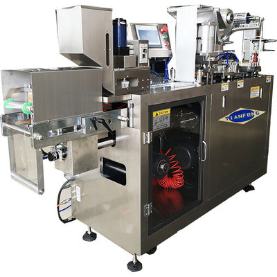 BLASEN-Verpackungsmaschine-Heißsiegelfähigkeit DPB140 Ss304 Flach