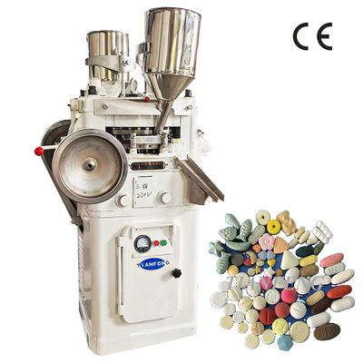 5mm Tablet-pharmazeutische Pillen-Presse 2.2kw mit Durchschlag 33