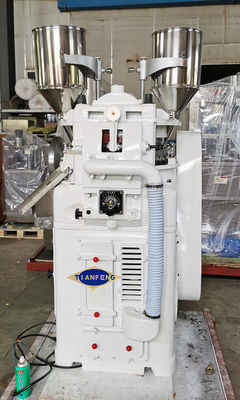 12mm Pillen-automatische Tablet-Presse-Maschine 70000pcs/H für Nahrungsmittelapotheke
