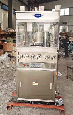 Industrielle Rotationskompressions-Hochgeschwindigkeitsmaschine für Tablettenpulver 7,5 KW